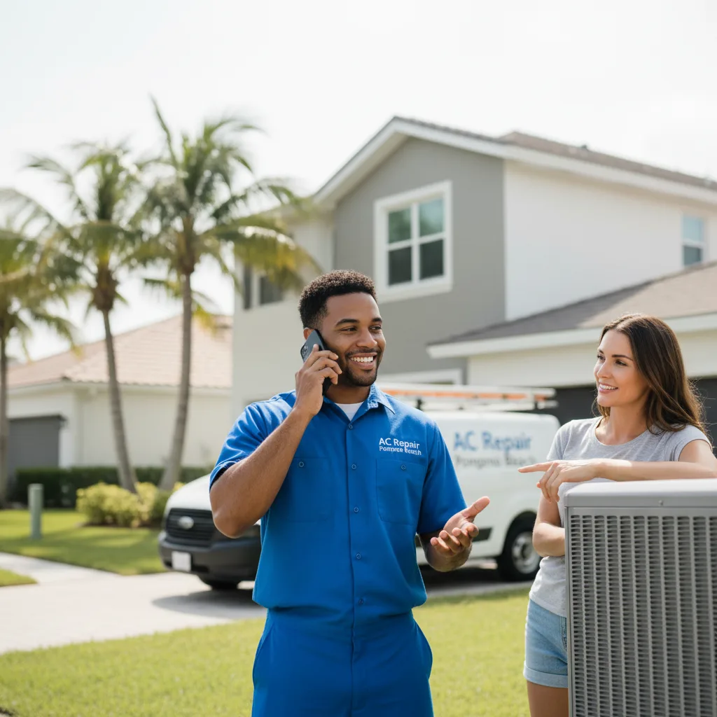 AC Repair Pompano Beach customer support in Bernardsville